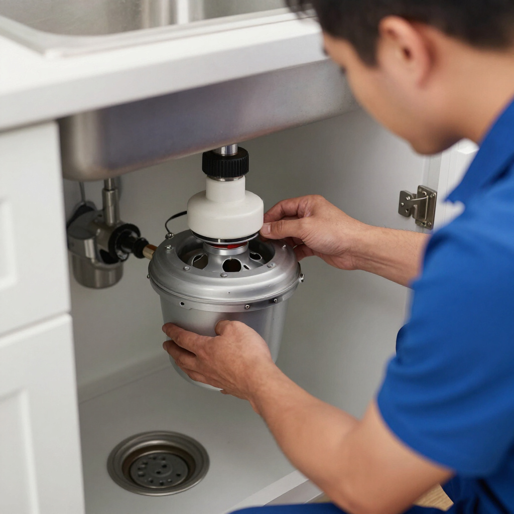 Garbage Disposal in El Monte